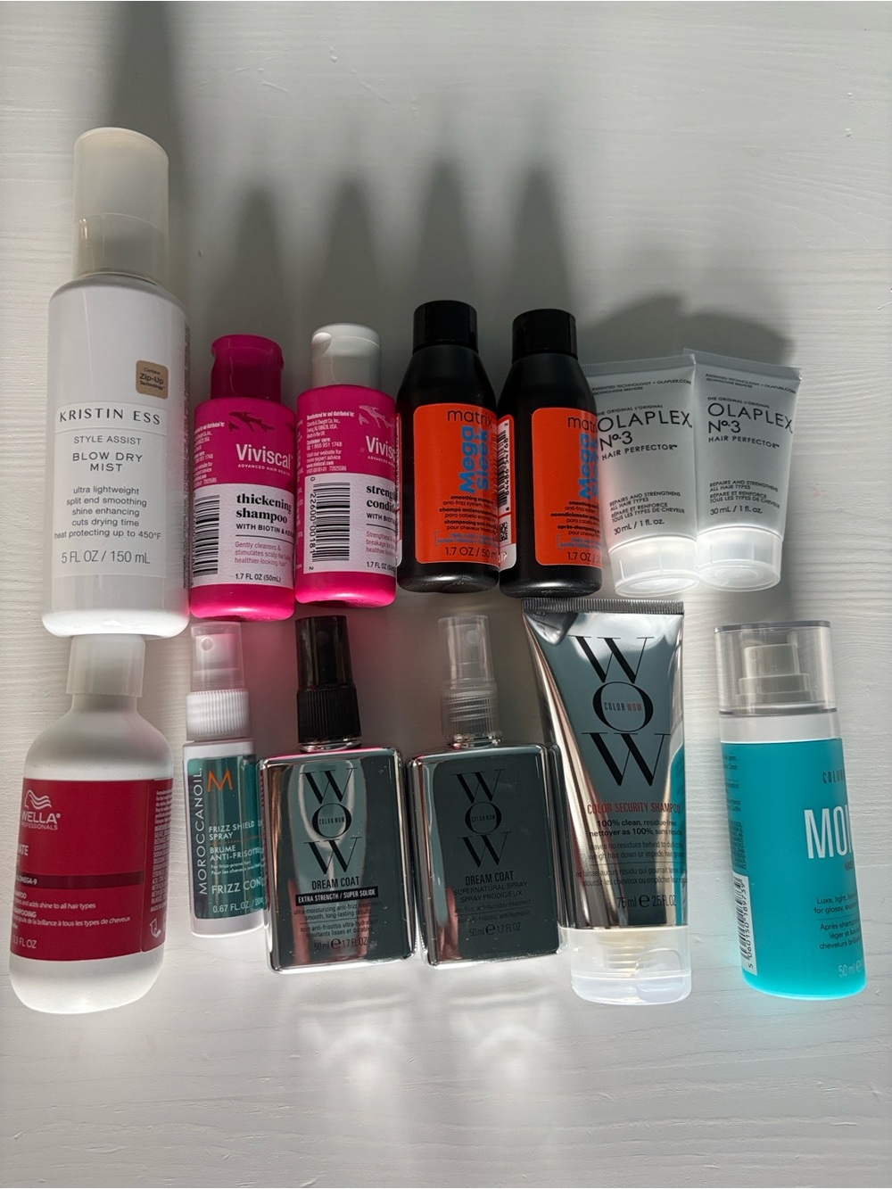 NEW Color Wow Olaplex Moroccanoil Haircare Bundle
